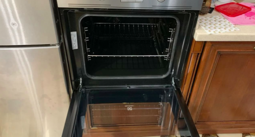 Ремонт электрического духового шкафа. Лубянка