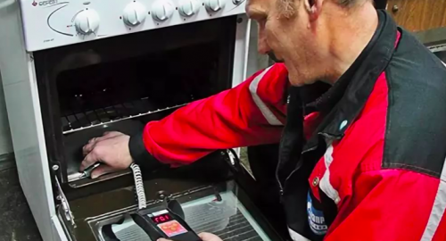 Ремонт духовки электроплиты. Лубянка