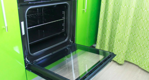 Ремонт встроенного духового шкафа. Лубянка