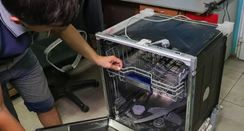Ремонт посудомоечной машины на дому. Лубянка