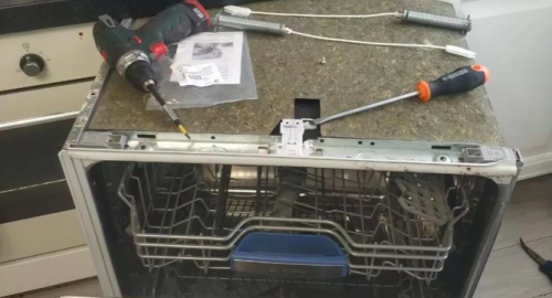 Срочный ремонт посудомоечной машины. Лубянка