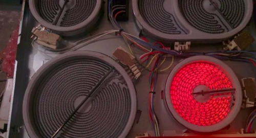 Ремонт электрической варочной панели. Лубянка