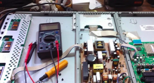 Ремонт телевизора. Лубянка